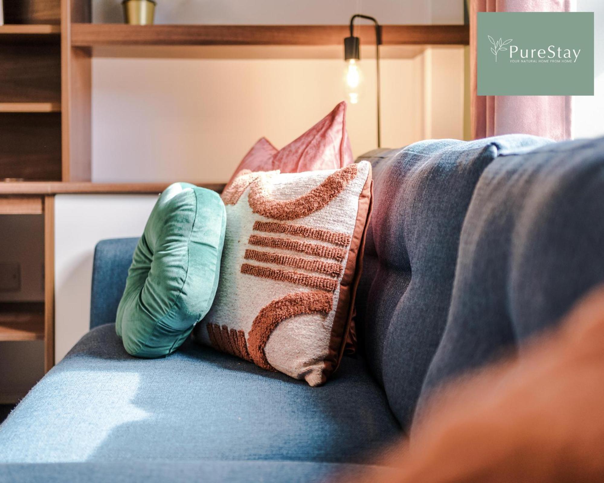 Stunning Five Bedroom Manchester House With Free Parking By Purestay Short Lets & Serviced Accommodation Dış mekan fotoğraf