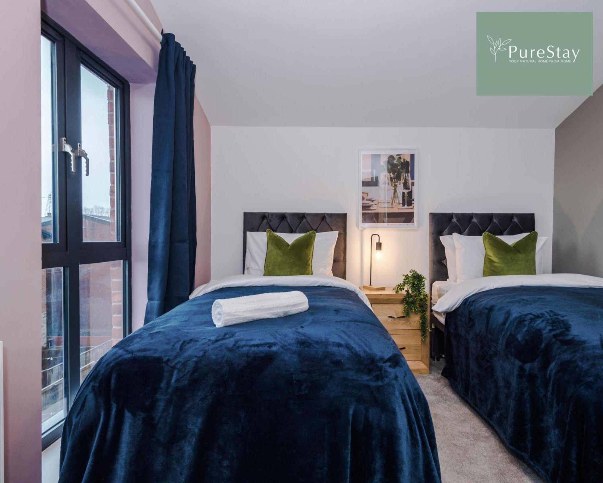 Stunning Five Bedroom Manchester House With Free Parking By Purestay Short Lets & Serviced Accommodation Dış mekan fotoğraf