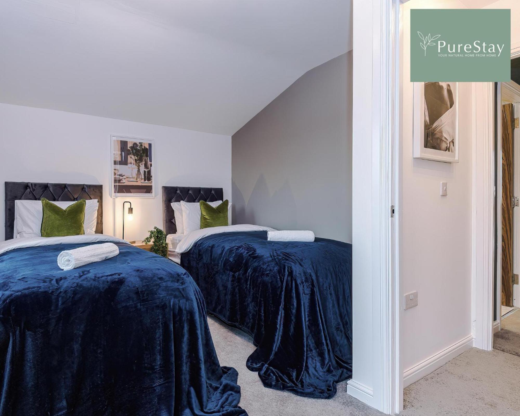 Stunning Five Bedroom Manchester House With Free Parking By Purestay Short Lets & Serviced Accommodation Dış mekan fotoğraf