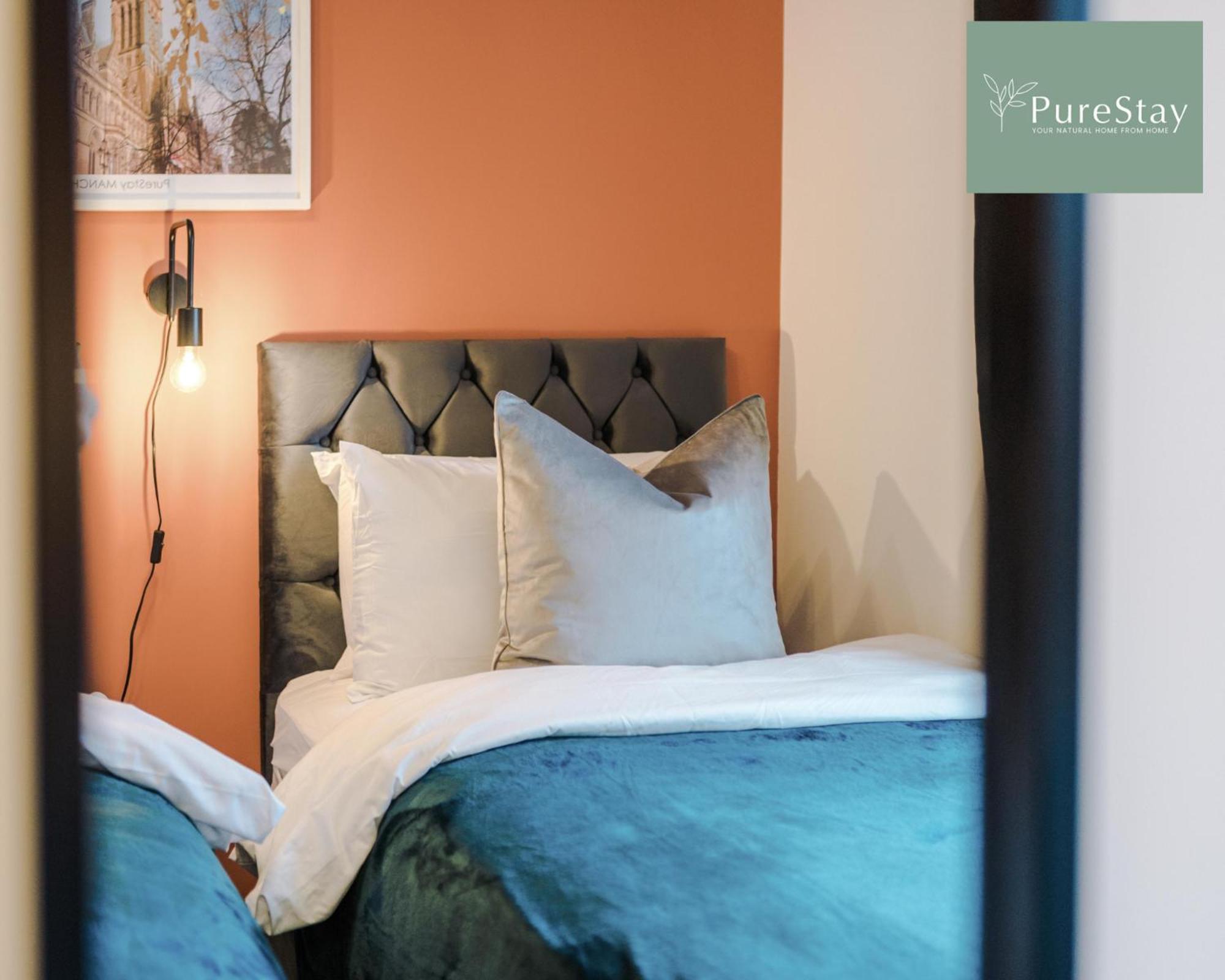 Stunning Five Bedroom Manchester House With Free Parking By Purestay Short Lets & Serviced Accommodation Dış mekan fotoğraf