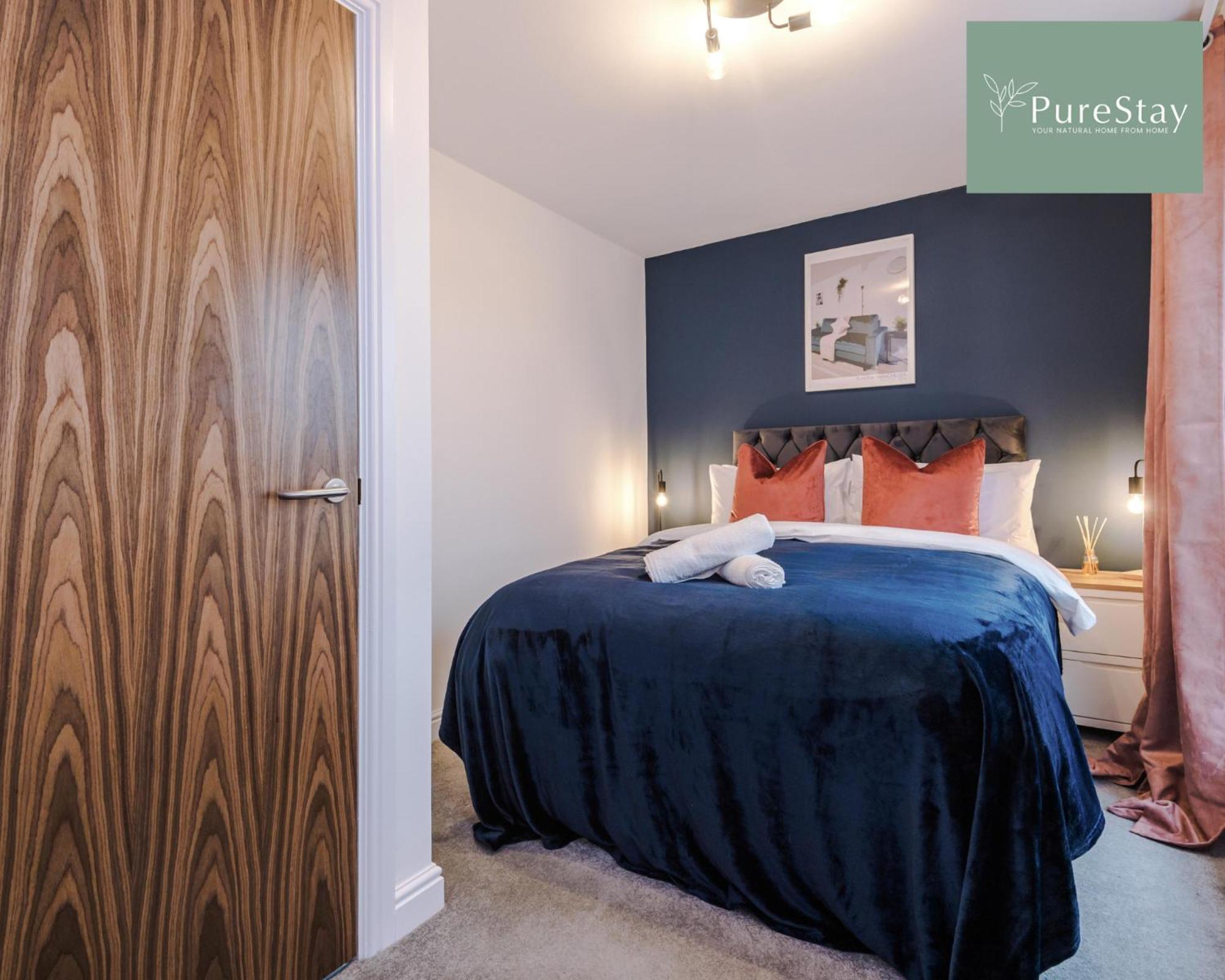 Stunning Five Bedroom Manchester House With Free Parking By Purestay Short Lets & Serviced Accommodation Dış mekan fotoğraf