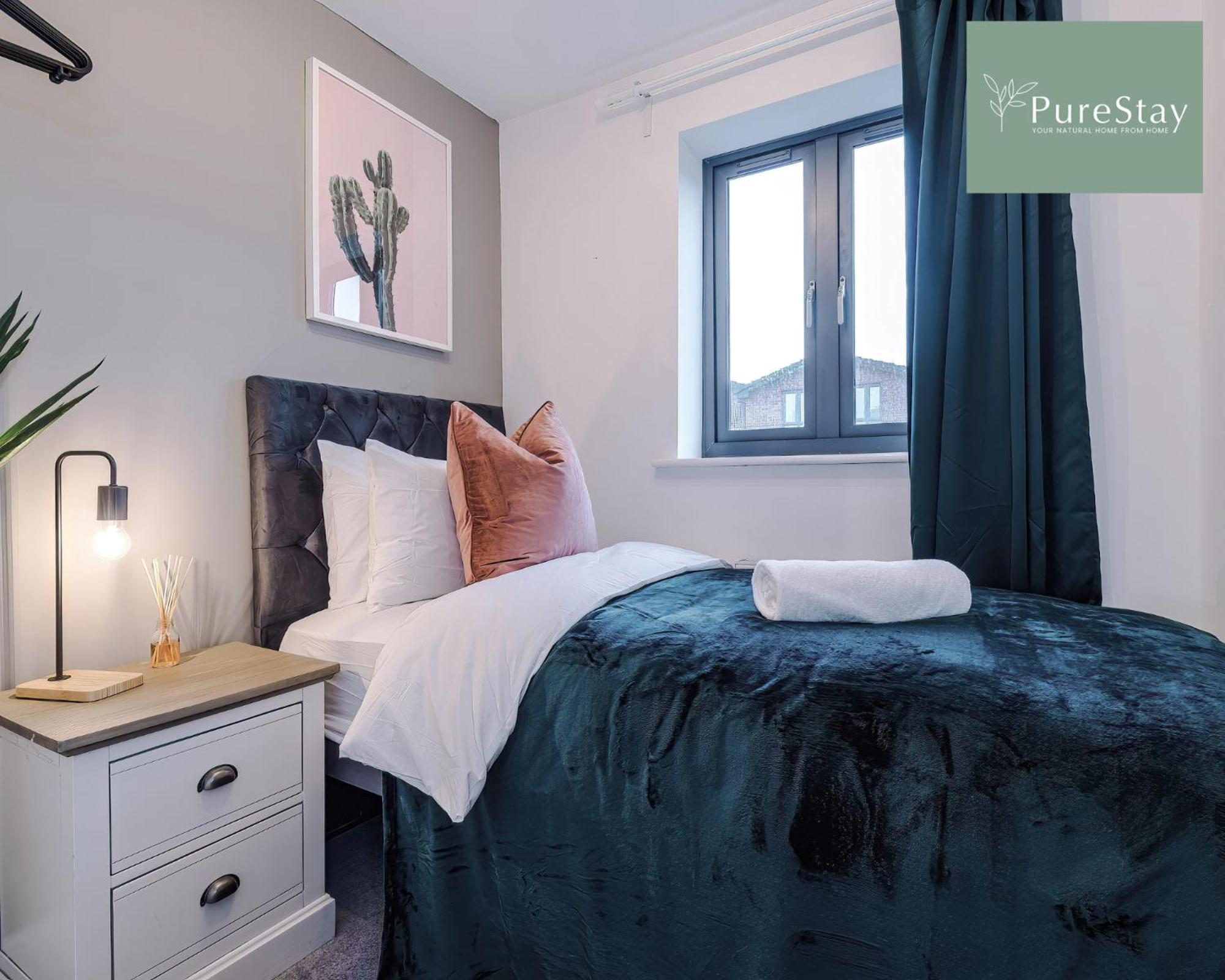 Stunning Five Bedroom Manchester House With Free Parking By Purestay Short Lets & Serviced Accommodation Dış mekan fotoğraf