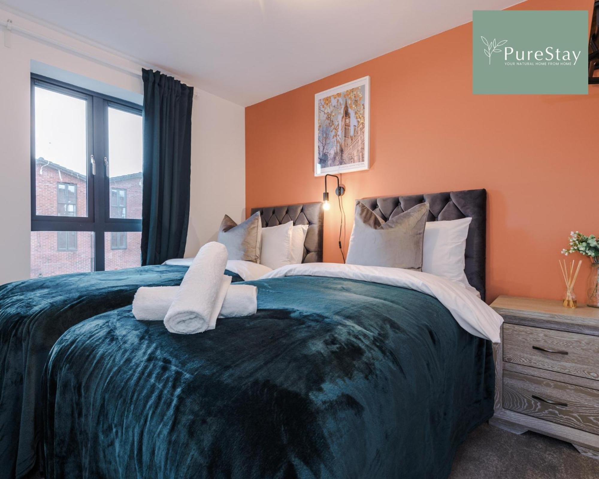 Stunning Five Bedroom Manchester House With Free Parking By Purestay Short Lets & Serviced Accommodation Dış mekan fotoğraf