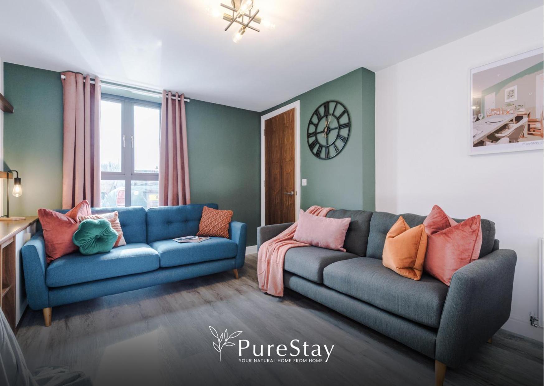 Stunning Five Bedroom Manchester House With Free Parking By Purestay Short Lets & Serviced Accommodation Dış mekan fotoğraf