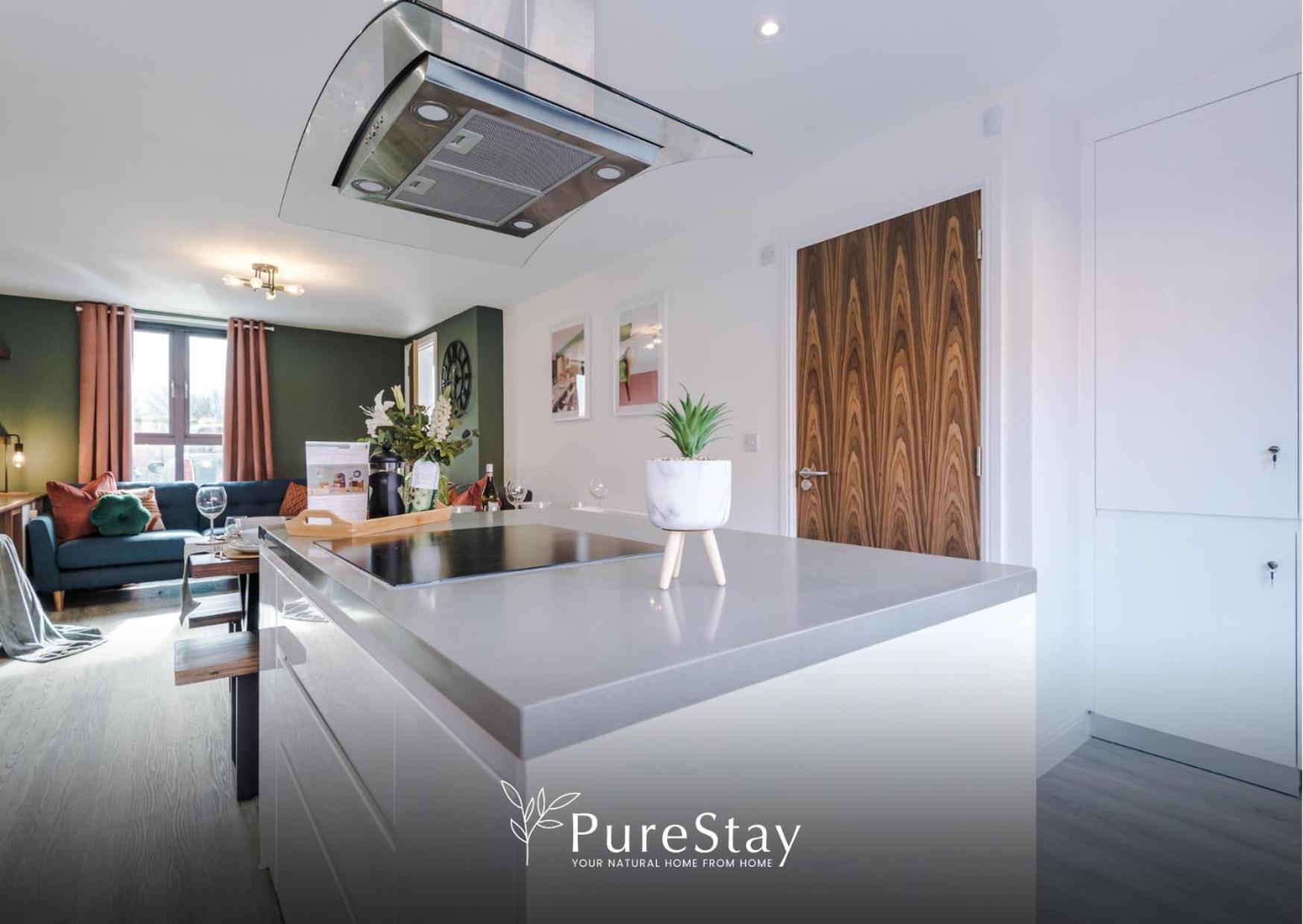 Stunning Five Bedroom Manchester House With Free Parking By Purestay Short Lets & Serviced Accommodation Dış mekan fotoğraf