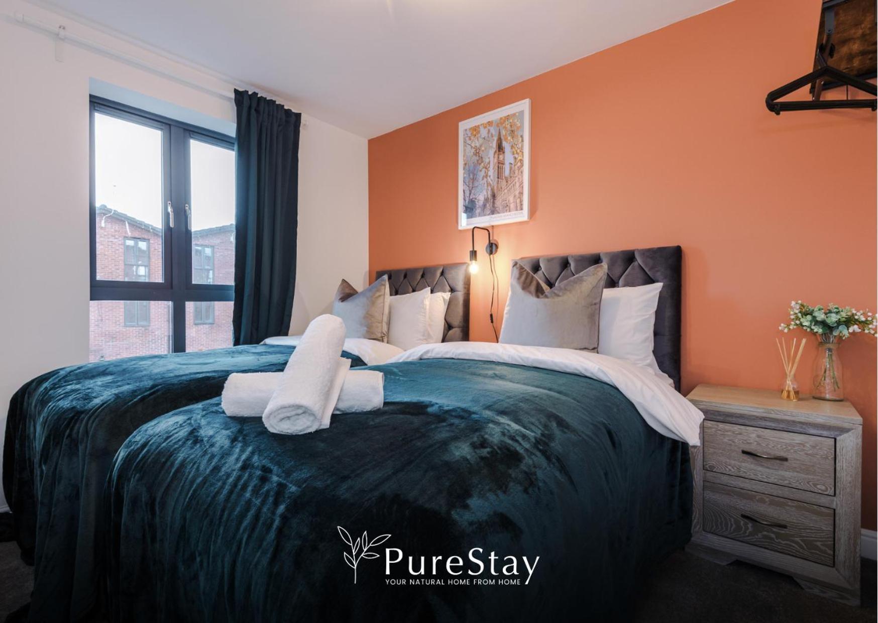Stunning Five Bedroom Manchester House With Free Parking By Purestay Short Lets & Serviced Accommodation Dış mekan fotoğraf
